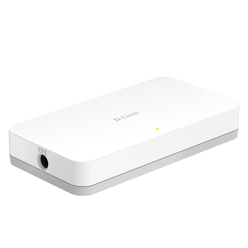 D-LINK 8-PORT GIGABIT DESKTOP SWITCH - DGS-1008A
