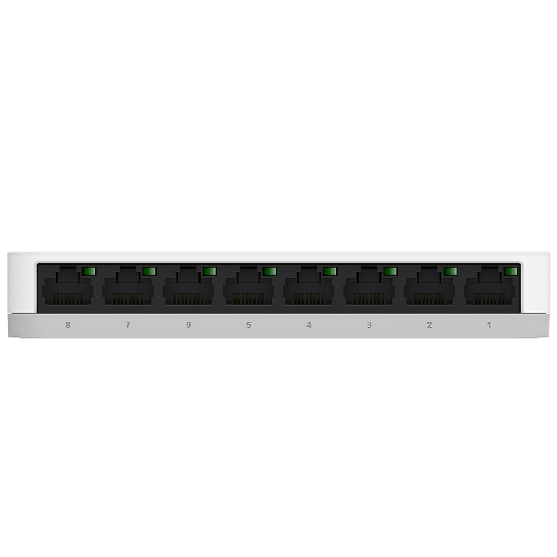 D-LINK 8-PORT GIGABIT DESKTOP SWITCH - DGS-1008A