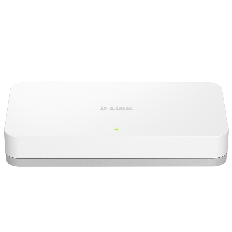 D-LINK 8-PORT GIGABIT DESKTOP SWITCH - DGS-1008A