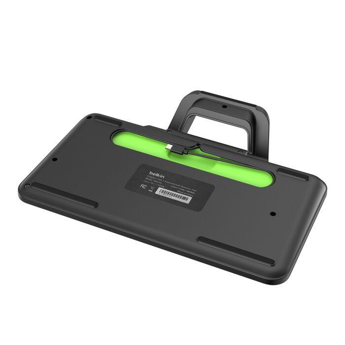 Belkin Connect USB-C Keyboard with Stand for iPad Rugged IP51 3 Year Warranty