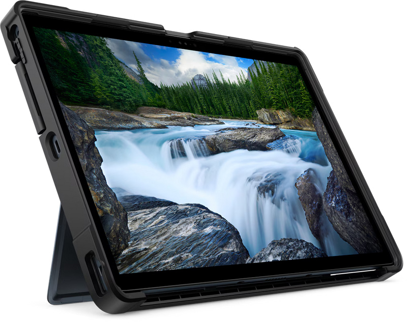 Dell Protective Case for Latitude 7350 Detachable with Kickstand and Strap