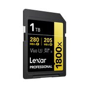 1TB Professional GOLD 1800x SDXC UHS-II Card - 1