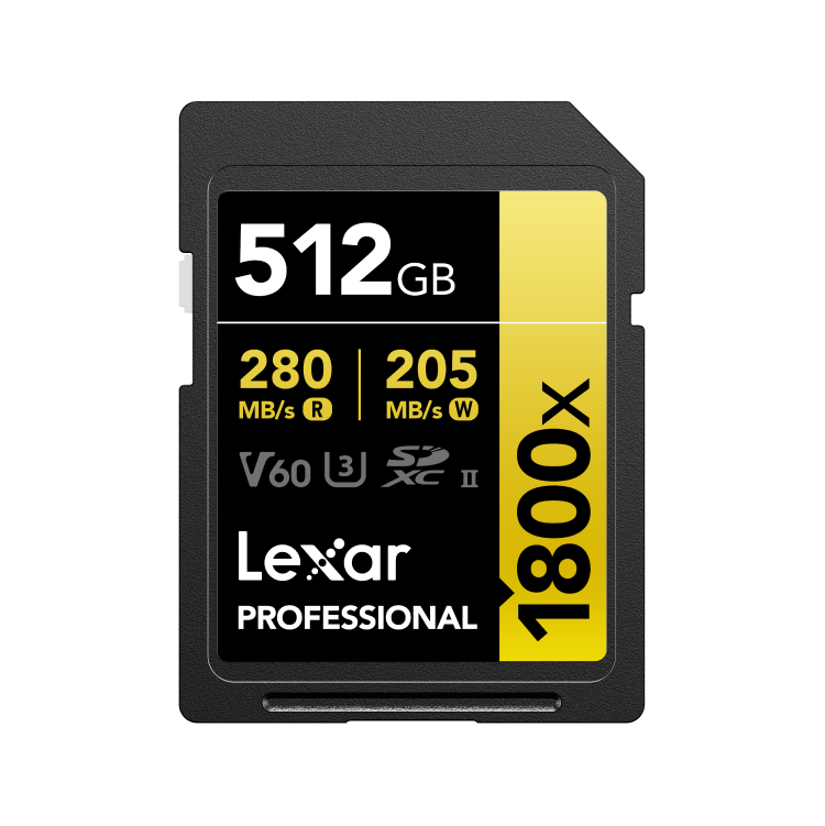 512GB SDXC Memory Card - 0