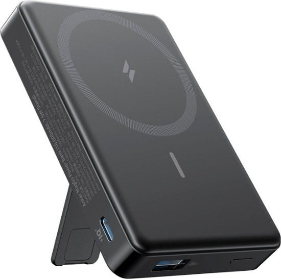 ANKER MAGGO 10K MAGNETIC POWER BANK (BLACK) - A1652H11