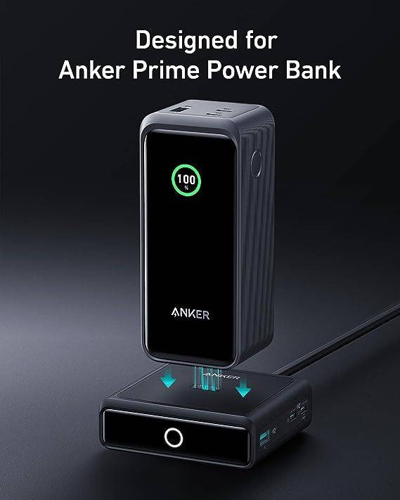 ANKER 100W CHARGING BASE FOR ANKER PRIME POWER BANK - A1902T11