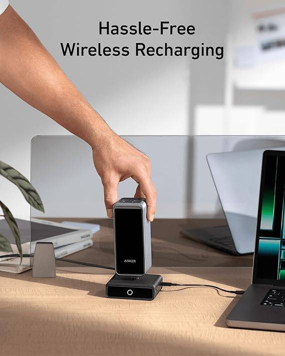 ANKER 100W CHARGING BASE FOR ANKER PRIME POWER BANK - A1902T11