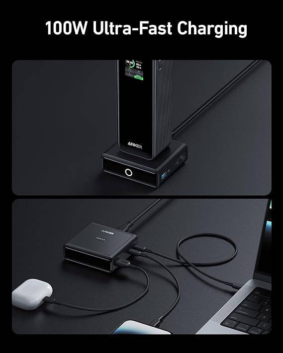 ANKER 100W CHARGING BASE FOR ANKER PRIME POWER BANK - A1902T11