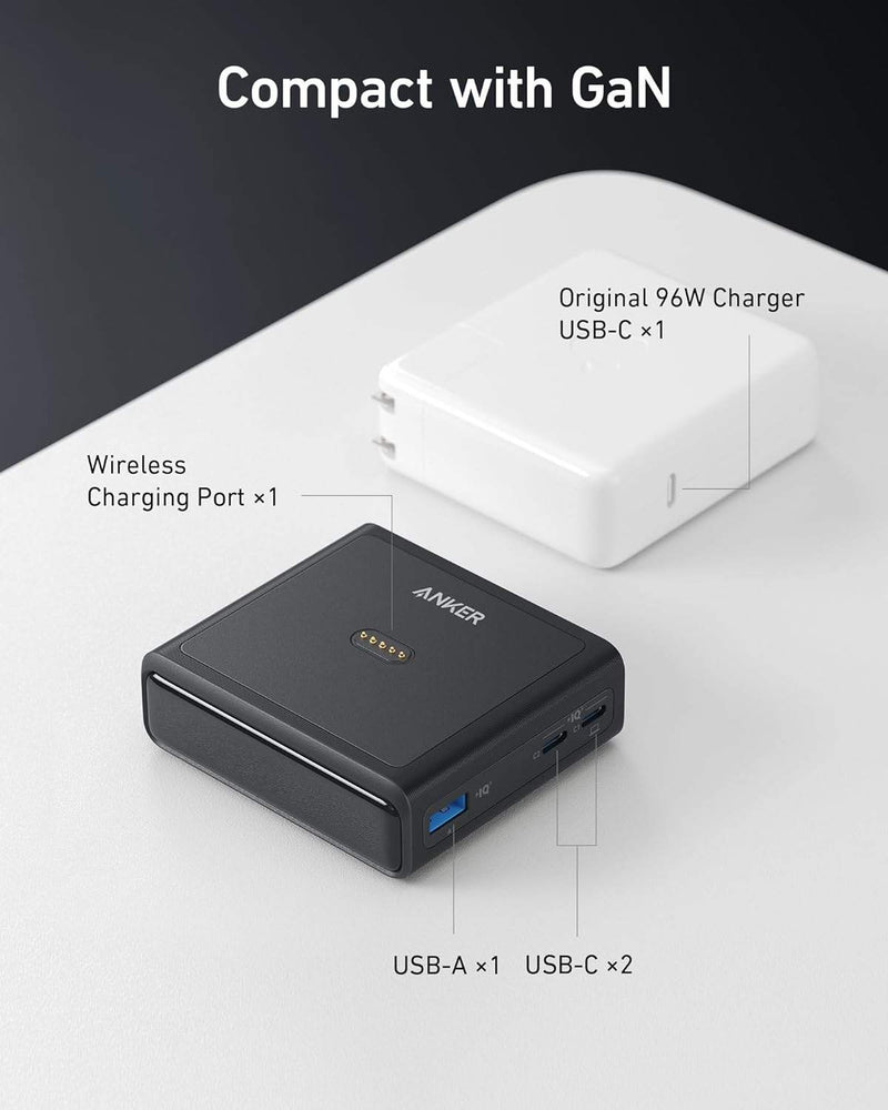ANKER 100W CHARGING BASE FOR ANKER PRIME POWER BANK - A1902T11