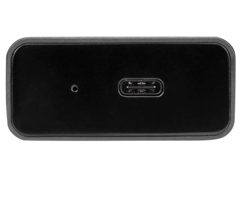 TARGUS ACA42AUZ, USB-C DEMULTIPLEXER ADAPTER (3-PIN), DL TYPE, 50W CHARGING - ACA42AUZ