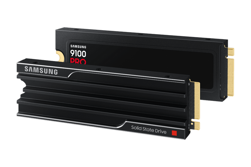 9100 PRO with Heatsink 4 TB SSD - 4