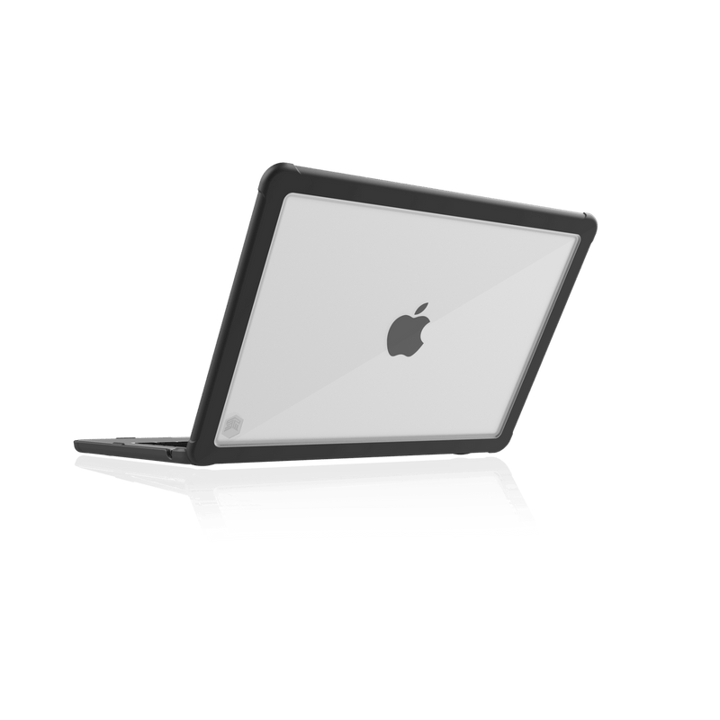 STM DUX (MACBOOK AIR 13" RETINA, M2/2022) AP - BLACK - STM-122-296MU-01