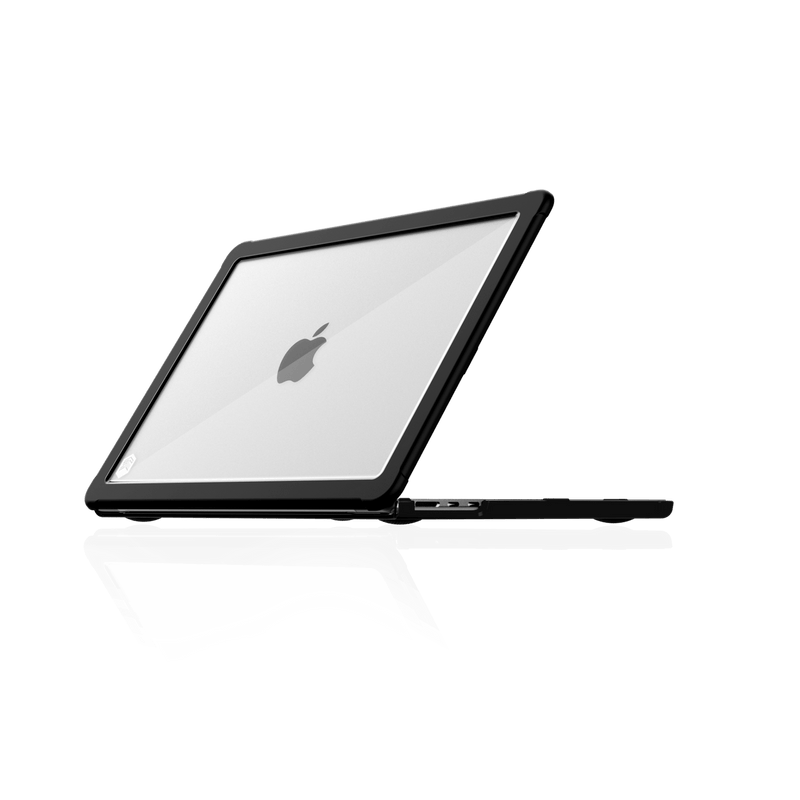 STM DUX (MACBOOK AIR 13" RETINA, M2/2022) AP - BLACK - STM-122-296MU-01