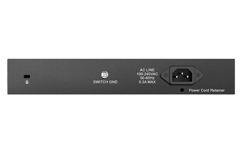 D-LINK 16-PORT GIGABIT UNMANAGED SWITCH (METAL HOUSING) - DGS-1016D