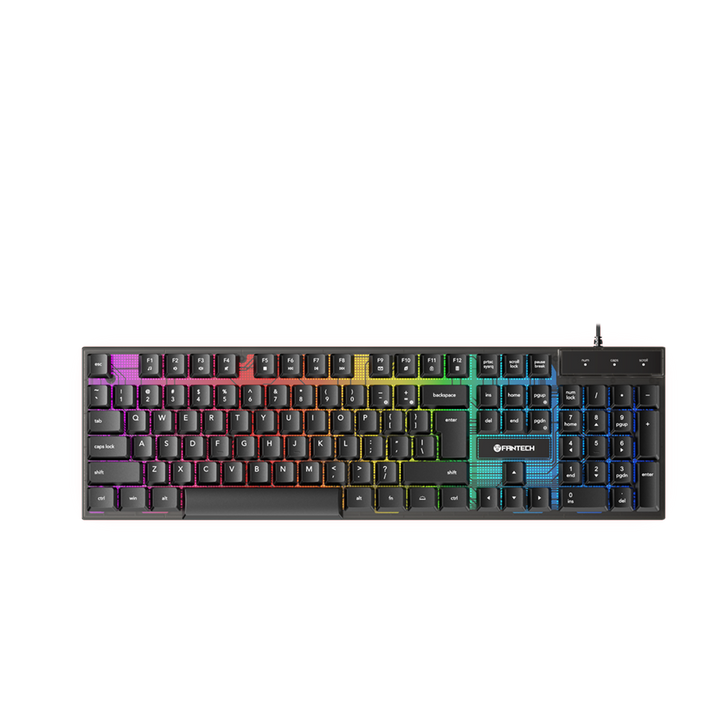 Fantech Hero Bundle P31 3-in-1 Gaming Combo LED Backlit Wired Keyboard Mouse Mousepad