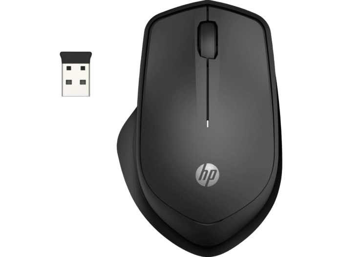 HP Wireless Silent 280M Mouse (black) - 19U64AA