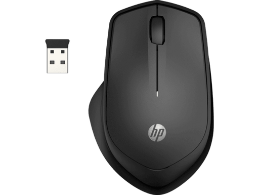HP Wireless Silent 280M Mouse (black) - 19U64AA