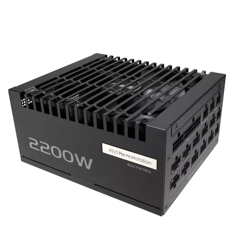 ASUS Pro WS 2200W Platinum PSU ATX 3.1 PCIe 5.1 80 Plus Platinum Power Supply