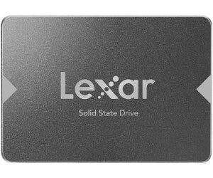 Lexar NS100 512GB 2.5 inch SATA III SSD 550MB/s Read 500MB/s Write Solid State Drive