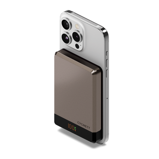 Magnetic Wireless Power Bank 10K - 0