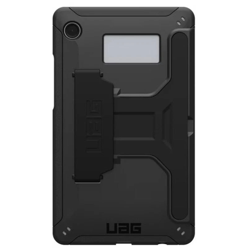 UAG Scout Rugged Case for Samsung Galaxy Tab A11 8.7in Kickstand Handstrap Black