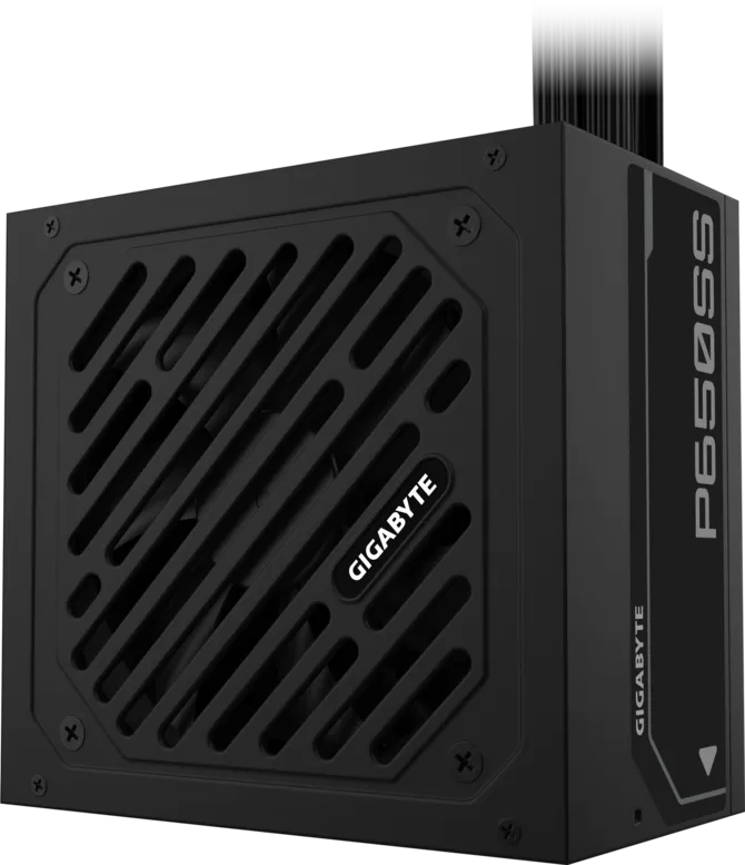 Gigabyte GP-P650SS 650W 80 Plus Silver ATX 3.0 Power Supply 120mm FDB Fan