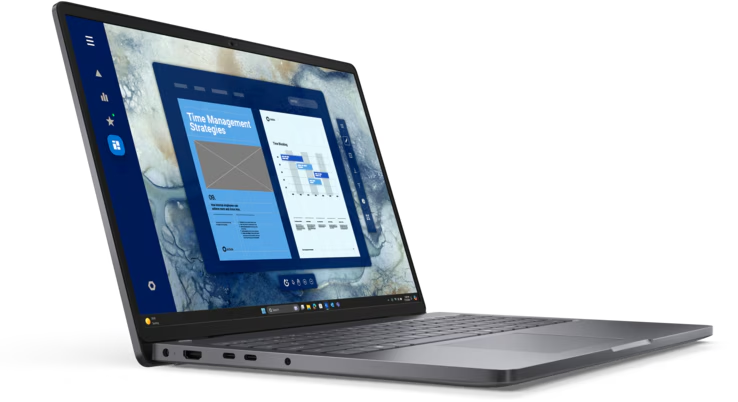 Dell Pro 16 Laptop 16in FHD+ U5‑235 16GB 512GB SSD Windows 11 Pro AI PC