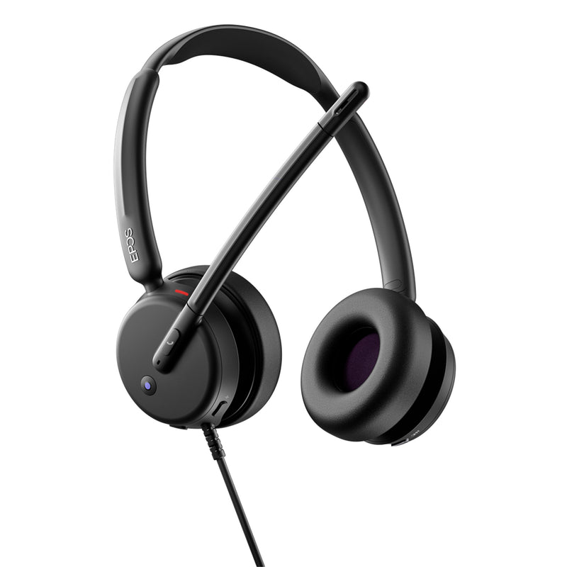 EPOS IMPACT 400 MS UC ANC USB-C USB-A Stereo Headset Teams Certified AI 4-Mic 1001494