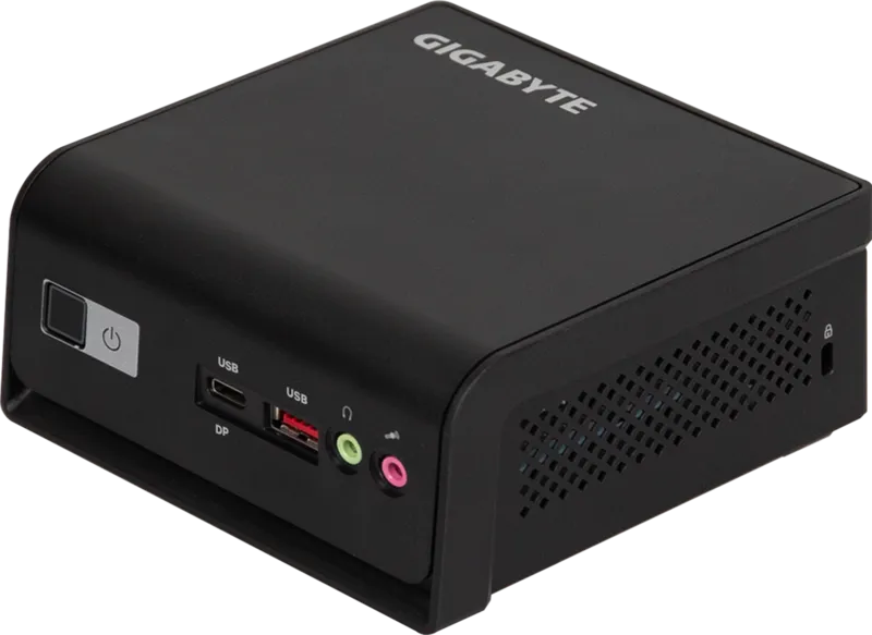 Gigabyte N150 Mini PC Barebone DDR5 M.2 2280 2.5in SSD HDD Intel N150