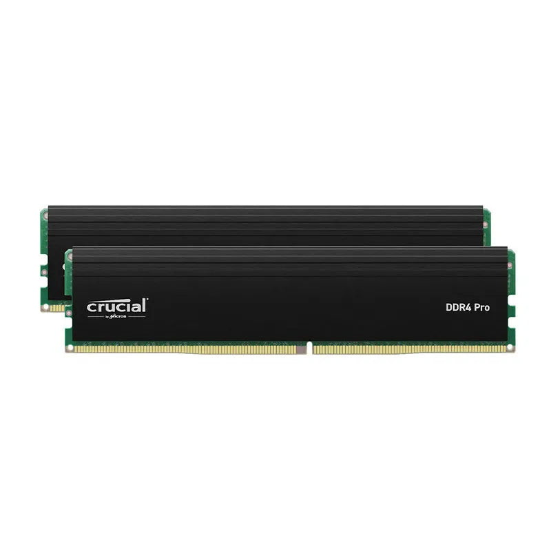 Crucial Pro 16GB (1x16GB) DDR5 UDIMM 6400MHz CL32 Black Desktop RAM Module