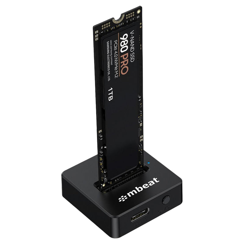 mbeat H5 M.2 NVMe SATA SSD Mini Dock USB 3.2 Gen2 10Gbps USB-C USB-A
