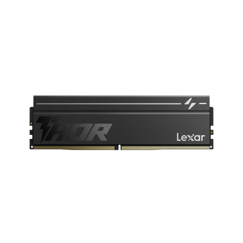 Lexar THOR G2 8GB DDR5 6000MHz CL38 UDIMM Heatsink Memory XMP EXPO Black