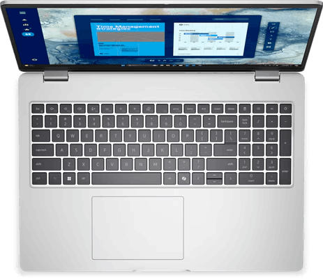 Dell Pro 16 Notebook 16in FHD+ IR U7‑255U 32GB 1TB Windows 11 Pro Silver 3YOS