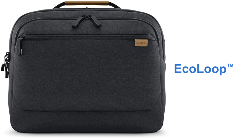 Dell Briefcase Pro 14-16 Premium EcoLoop CC7625 Laptop Case Shoulder Strap
