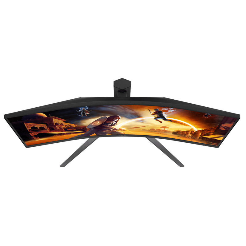 AOC CU34G4 VA Curved Monitor - 2