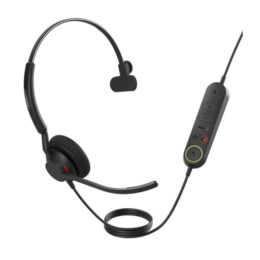 Jabra Engage 40 Wired Headset - 0