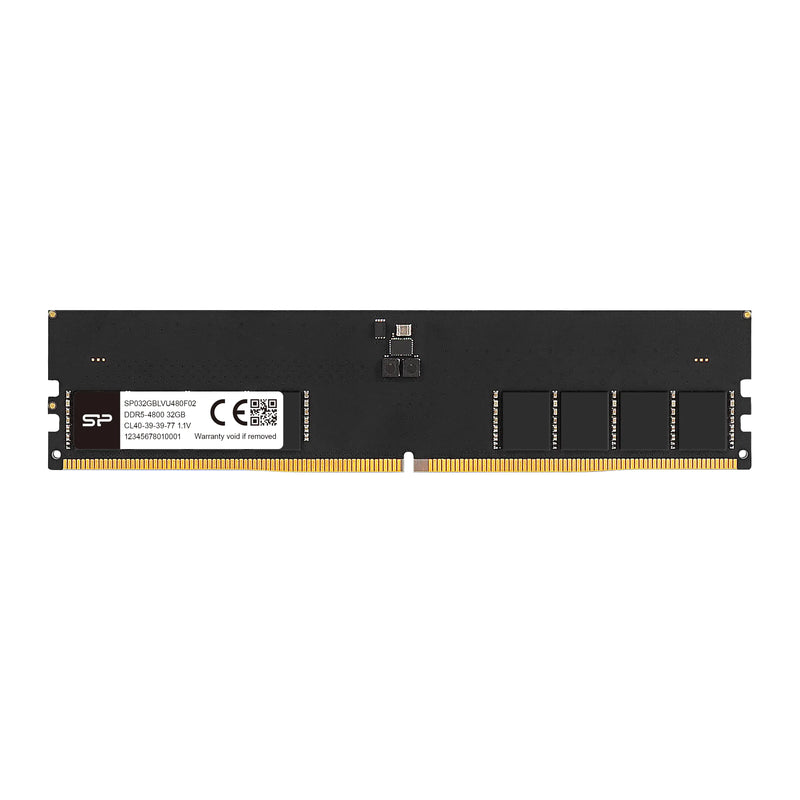 Silicon Power 32GB DDR5 4800MHz CL40 UDIMM RAM 1x32GB Desktop Memory