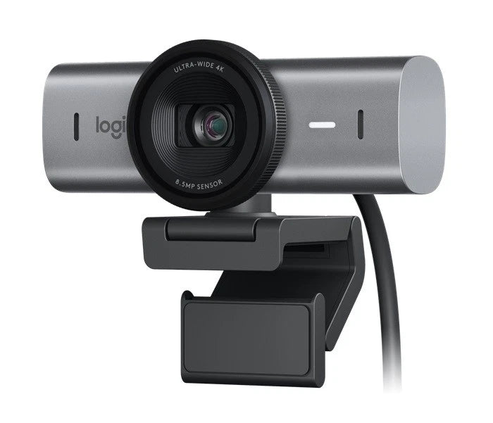 Logitech MX Brio 705 for Business 4K UHD Webcam USB-C Plug-and-Play 30fps