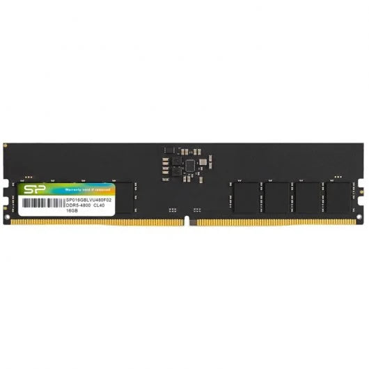 Silicon Power 16GB DDR5 4800MHz CL40 UDIMM RAM 1x16GB Desktop Memory