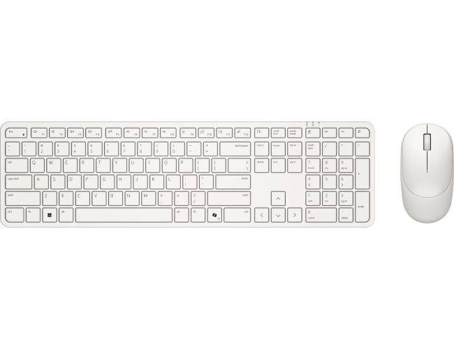 Dell Pro 5 KM526 Wireless Keyboard and Mouse Combo Copilot Key Light Ash