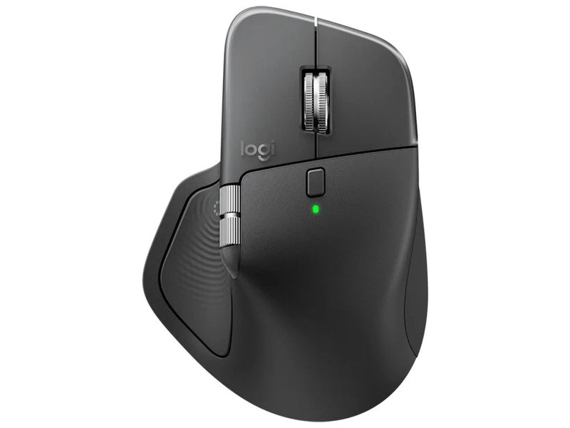 Logitech MX Master 4 Wireless Mouse 8K DPI Quiet Clicks Logi Bolt Graphite