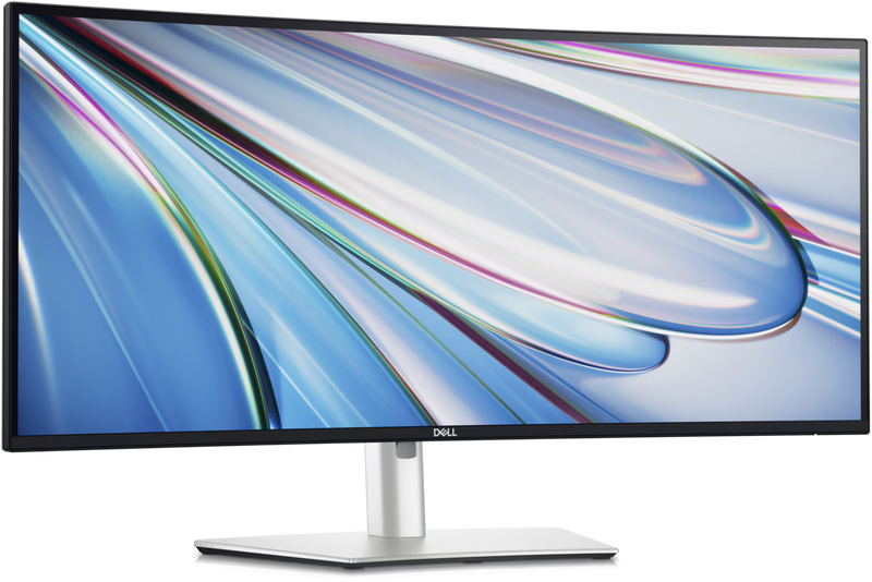 Dell UltraSharp U3425WE 34 Inch IPS WQHD Curved Thunderbolt Hub Monitor