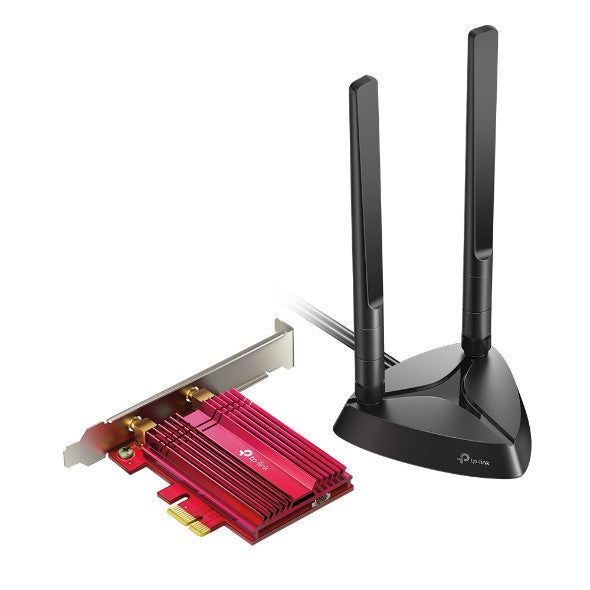 TP-LINK ARCHER TX3000E WI-FI 6 WIRELESS DUAL BAND PCI EXPRESS ADAPTER, 3YR WTY - ARCHER TX3000E