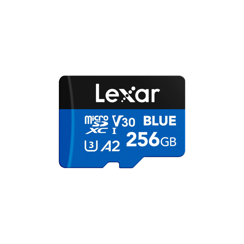 256GB Blue Micro SD Card - 0
