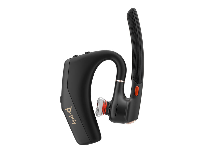 HP Poly Voyager Legend 50 UC Bluetooth In‑Ear Headset USB‑C Adapter Black
