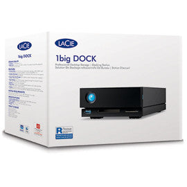 LaCie 1Big Dock 8TB 7200RPM Enterprise; USB-C; Thunderbolt3