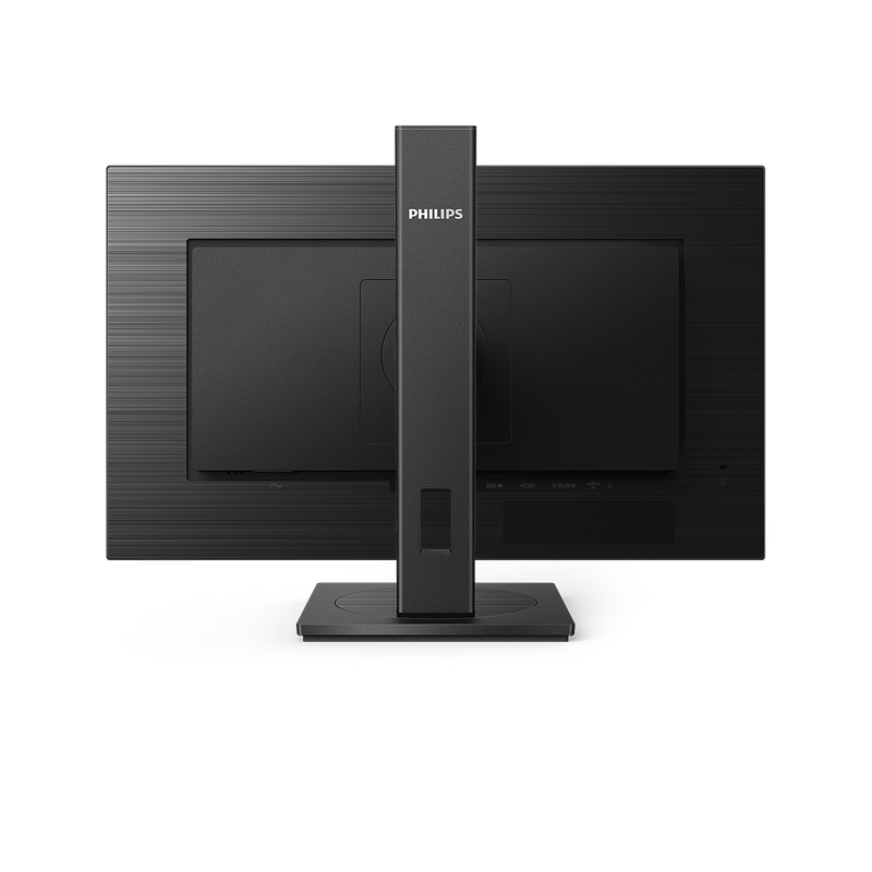 Philips 272S1AE LCD Monitor 27in IPS FHD 4ms 75Hz HDMI DP DVI VGA Speakers