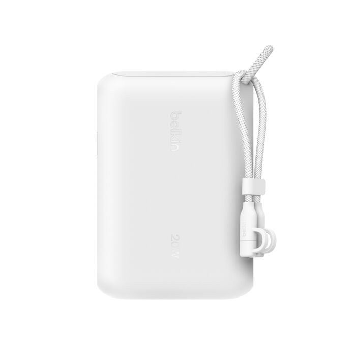 Belkin BoostCharge 10K Power Bank 20W USB-C Dual USB with Digital Display