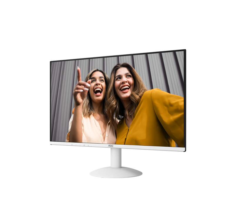 AOC 24in IPS FHD 4ms 120Hz FreeSync G-Sync Monitor HDMI VGA VESA 24B30H3/BW