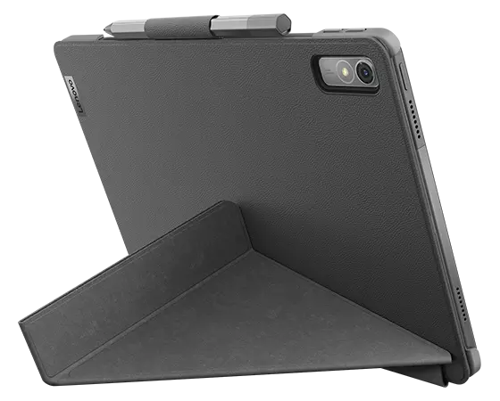 Lenovo Tab P11 2nd Gen Folio Case - Grey, All Around Protection