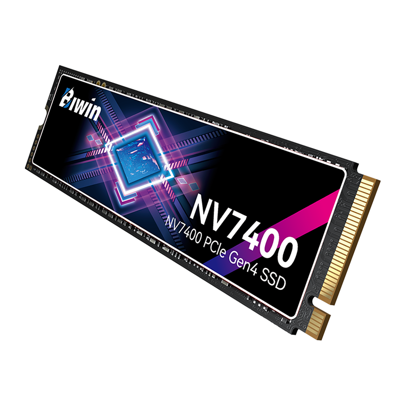 BIWIN NV7400 2TB M.2 PCIe 4.0 NVMe SSD 7450MB/s Read 6500MB/s Write